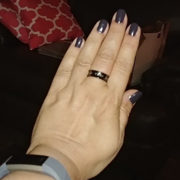 🌼🌼SOLD ON EBAY🌼🌼Tiffany & Co. Black Titanium - Picture 8 of 8